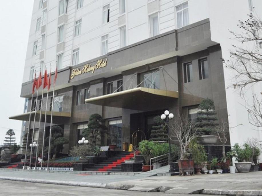 Golden Halong Hotel Nan Giang Exterior photo
