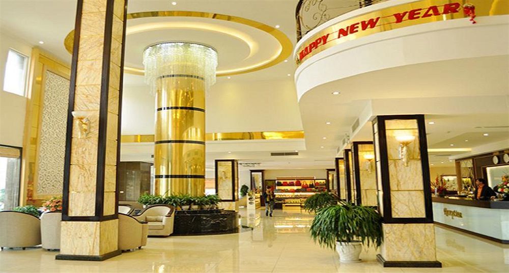 Golden Halong Hotel Nan Giang Exterior photo