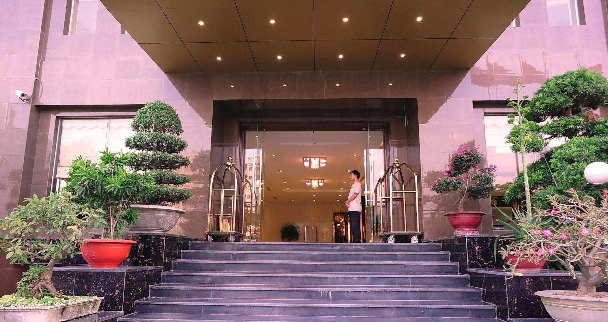 Golden Halong Hotel Nan Giang Exterior photo