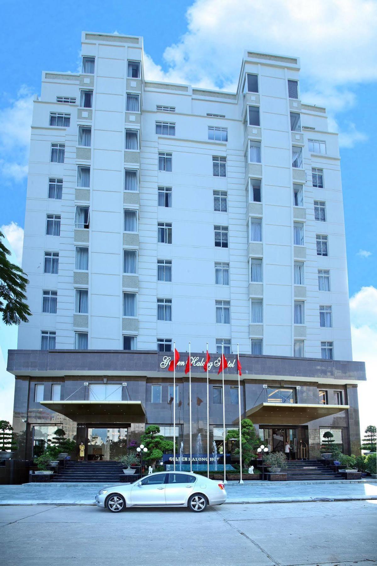 Golden Halong Hotel Nan Giang Exterior photo