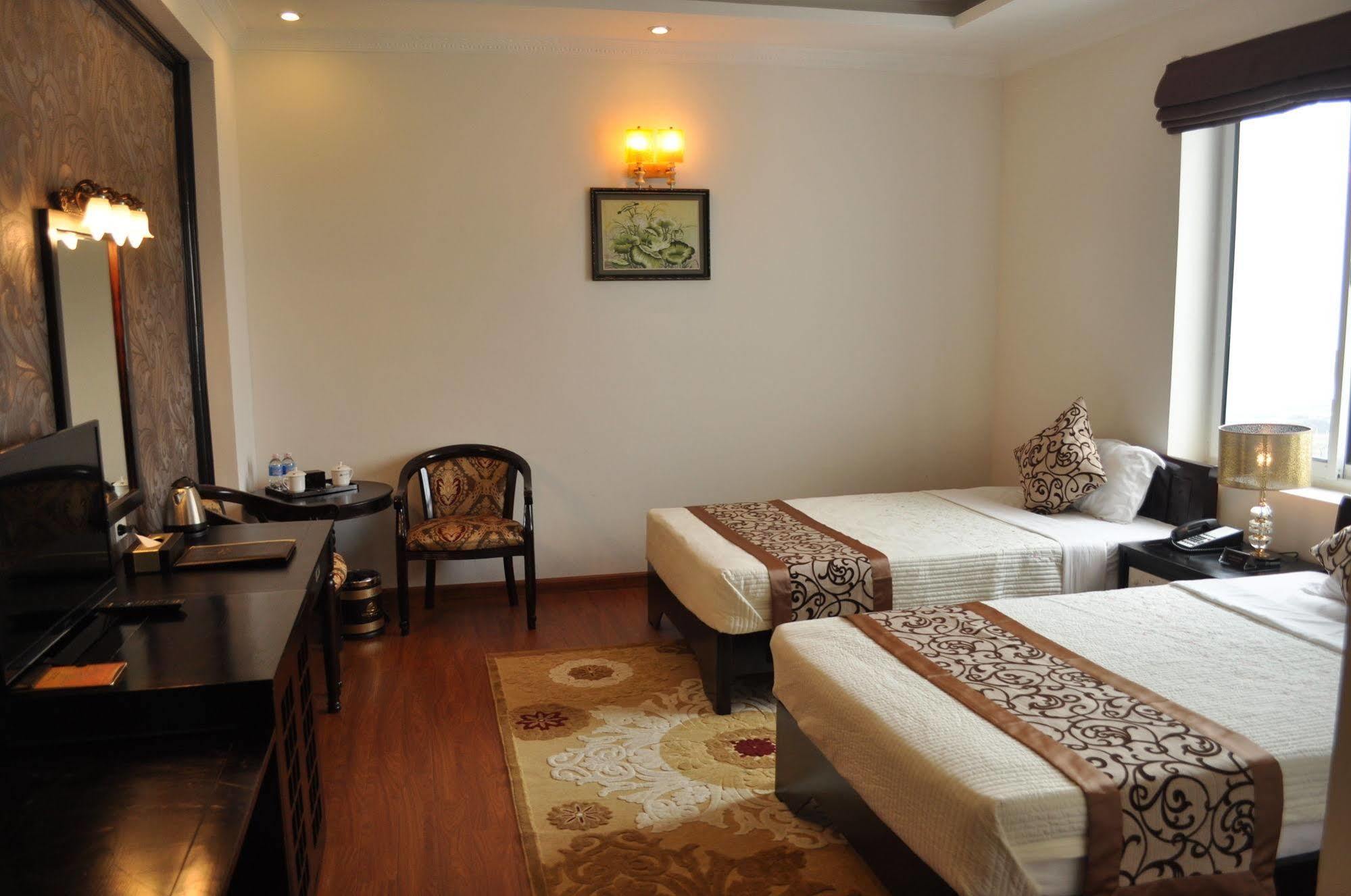 Golden Halong Hotel Nan Giang Exterior photo