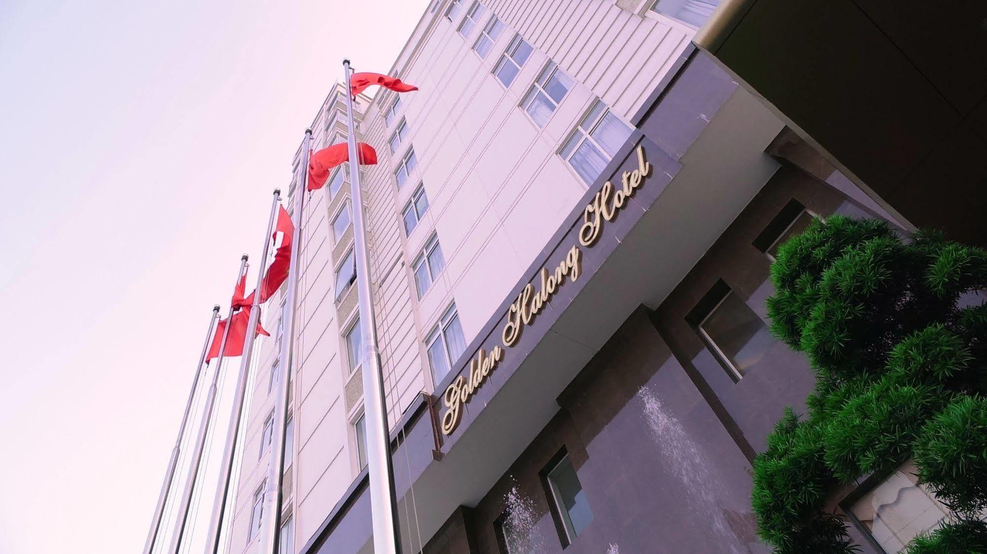 Golden Halong Hotel Nan Giang Exterior photo