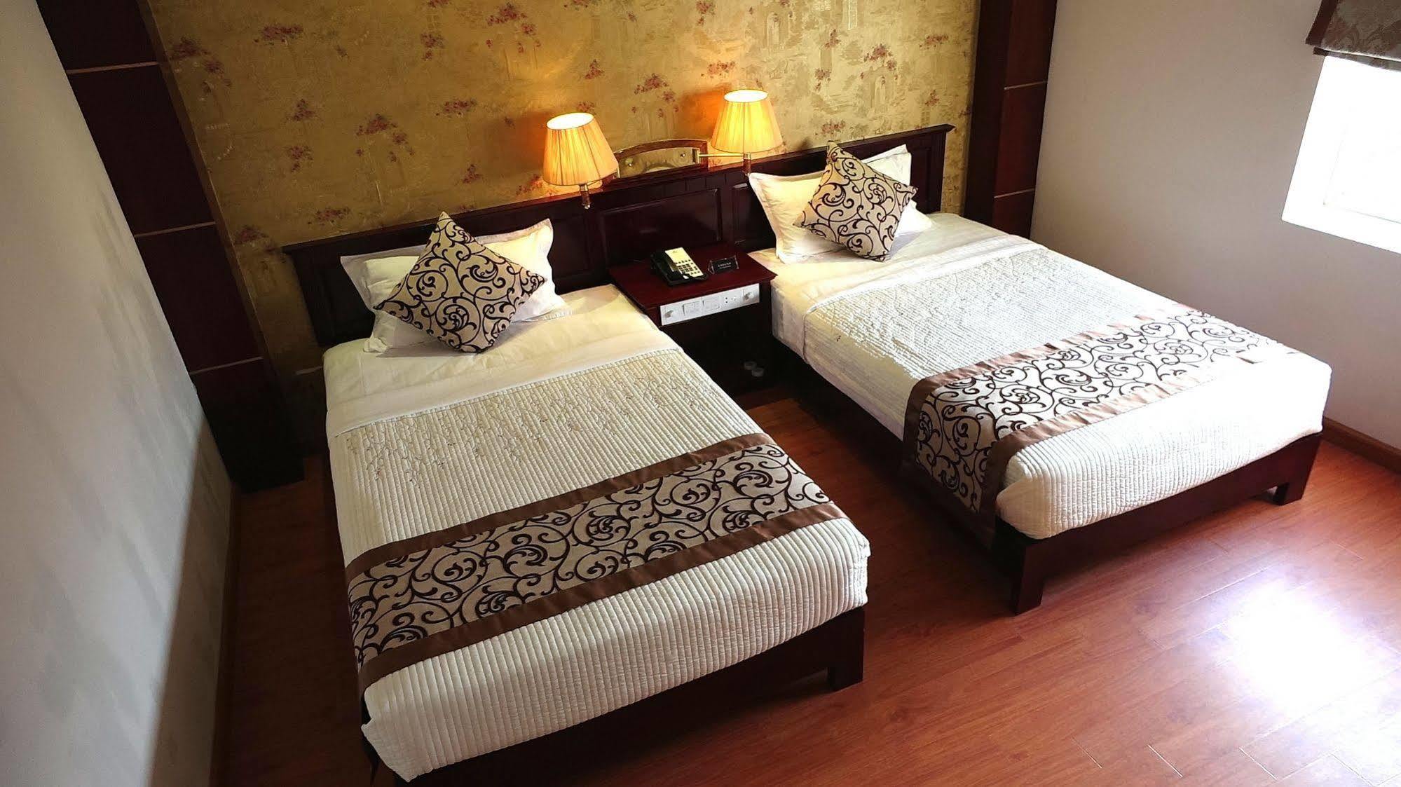 Golden Halong Hotel Nan Giang Exterior photo